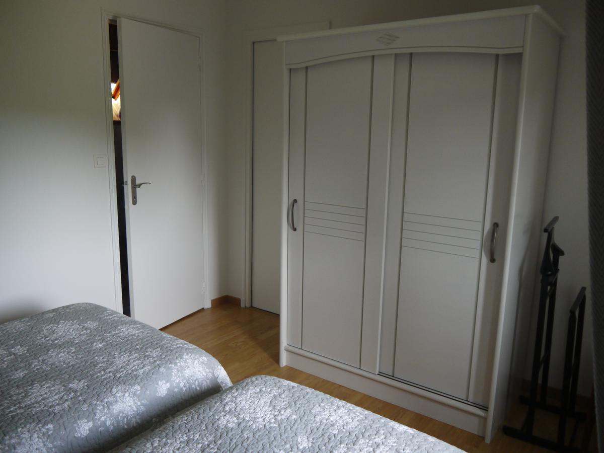 Chambres D'Hotes Les Sageais Baguer-Morvan Exterior photo