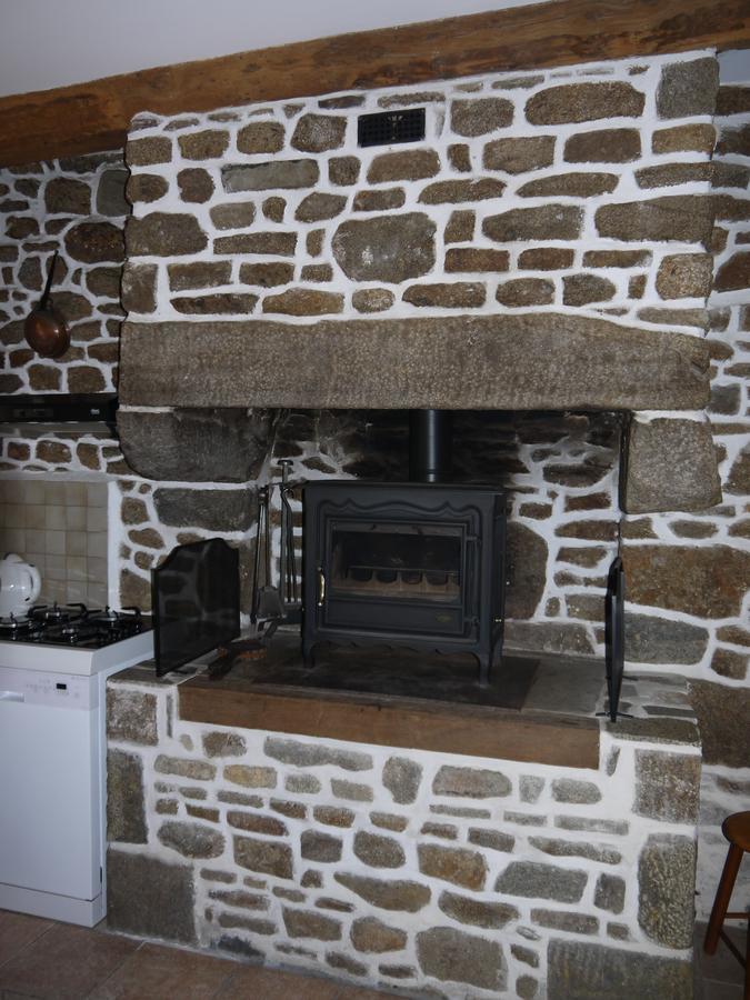 Chambres D'Hotes Les Sageais Baguer-Morvan Exterior photo